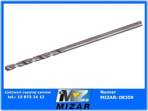 Wiertło do metalu 1,5mm Irwin HSS PRO DIN 338-72329