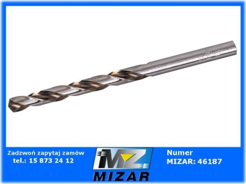 Wiertło do metalu 6,4mm HSS-G 63mm/101mm Bosch-72345