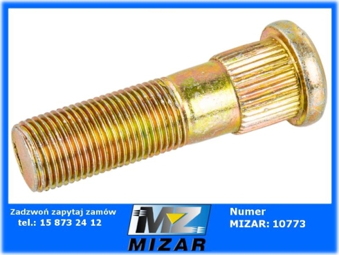 Śruba koła tylnego MF 5/8" 893017M2 -72487