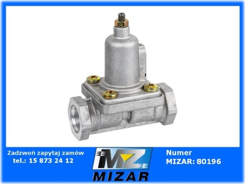 Zawór przepływowy przelotowy M22 6bar Mercedes odpowiednik 81521106058-72671