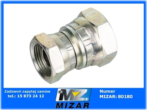 Złącze proste AA M27x2,0 18L / M22X1,5 15L-72840