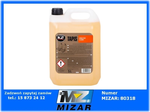 Środek do czyszczenia tapicerki K2 Tapis Max 5l-72864