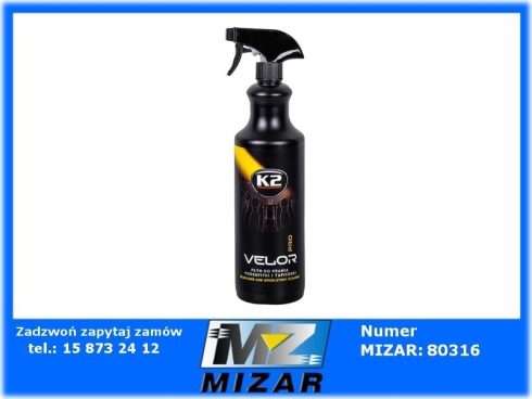 Płyn do czyszczenia tapicerki 1l K2 Velor PRO-72862