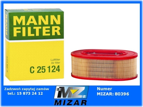 Filtr powietrza CATERPILLAR 1G7197 PA4093 Mann-73007