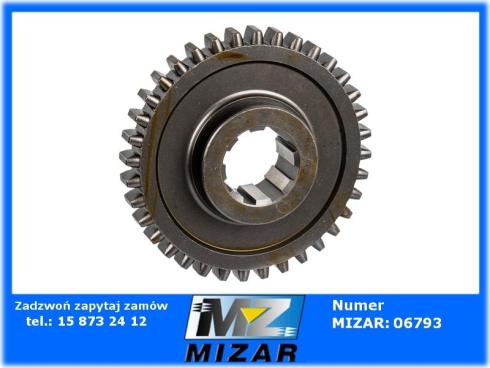Koło zębate I, IV i wstecznego biegu przesuwne C-330 50011160-73126