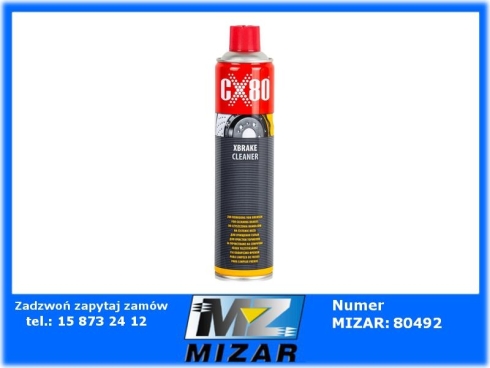 Zmywacz do hamulców 600ml CX-80-73215