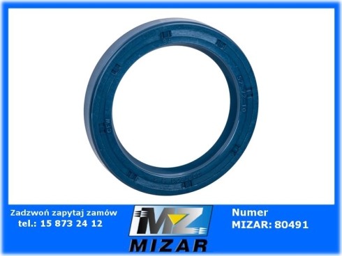 Uszczelniacz piasty 52x72x10mm Merlo 000813AA Corteco-73299