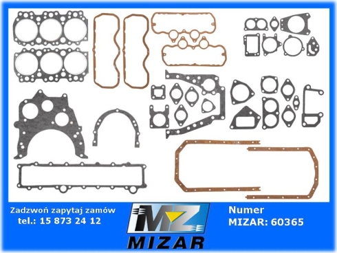 Zestaw uszczelek silnika D MTZ D260D-RK-73244