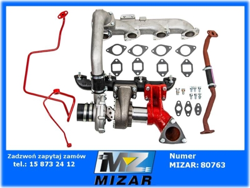 Turbo do Ursus C-385 Zetor 4-cylindrowe seria ciężka-73498