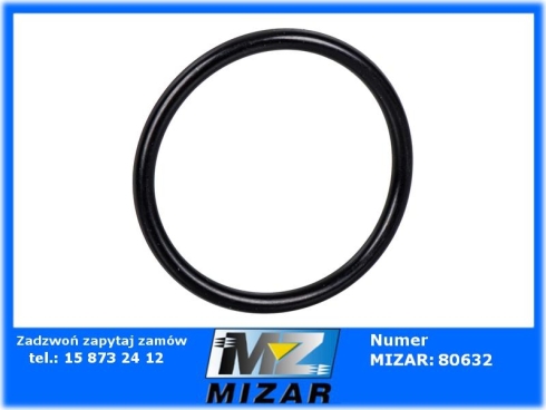 Oring czopa zwrotnicy Deutz 01175753 1990663-73488