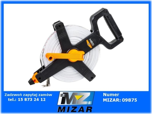 Taśma miernicza włókno szklane 50M Neo Tools-73555