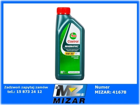 Olej Castrol Magnetec Stop-Start A3/B4 5W30 1l-73523