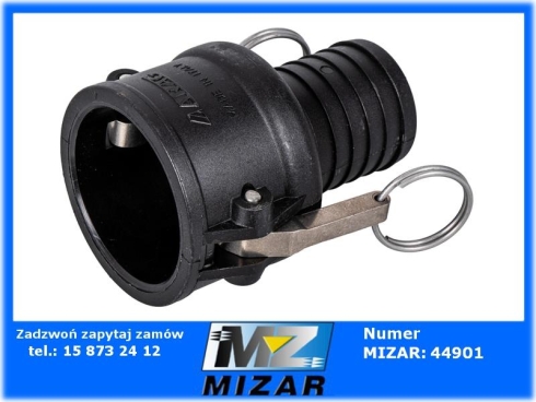 Gniazdo Camlock typ C PP Arag na wąż 2" 50mm-73525