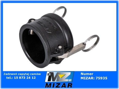 Zaślepka Camlock typ V PP 2" Arag-73544