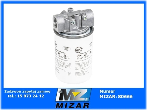 Filtr hydrauliczny ssący spin-off OMT OMTI05BNA-73579