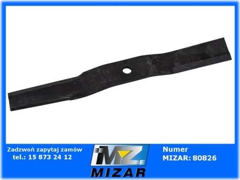 Nóż kosiarki Iseki 525mm SSM60 SF300 TMS60 TF-73536