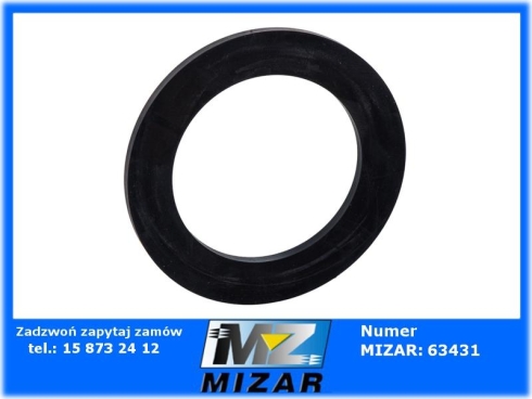 Pierścień uszczelniający płaski 59x86x4mm EPDM Arag-73541