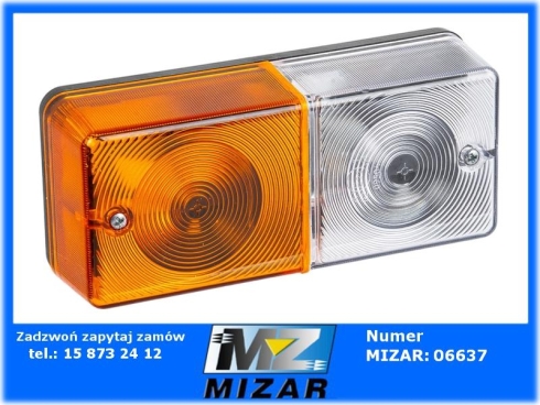 Lampa przednia boczna prawa lewa MTZ F4020000-73660