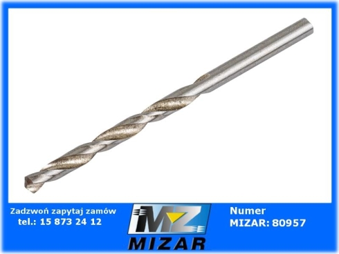 Wiertło do metalu 4,7mm HSS DIN 388 Teger-73827