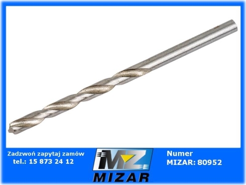 Wiertło do metalu 3,9mm HSS DIN 388 Teger-73822