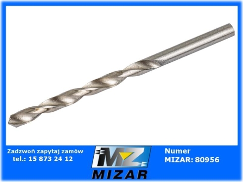 Wiertło do metalu 4,6mm HSS DIN 388 Teger-73826