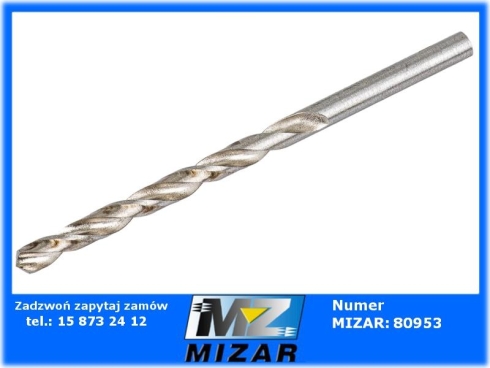 Wiertło do metalu 4,1mm HSS DIN 388 Teger-73823