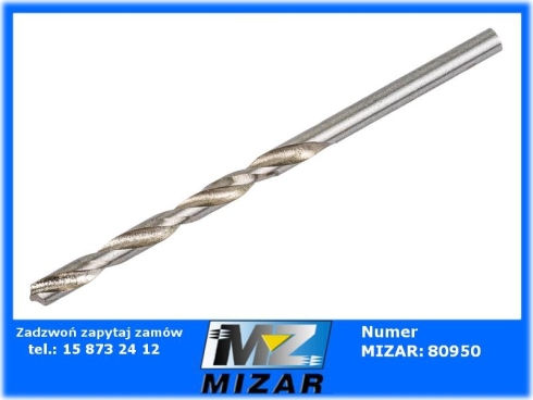 Wiertło do metalu 3,7mm HSS DIN 388 Teger-73820