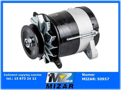 Alternator MTZ 14V 72A 1000W Jubana 143701010-73848