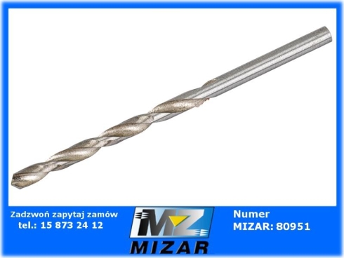 Wiertło do metalu 3,8mm HSS DIN 388 Teger-73821