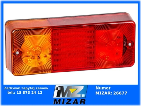 Lampa tylna LED MTZ 73033716 lewa prawa-73938