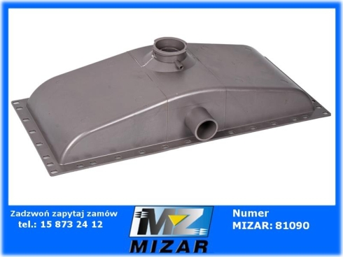 Zbiornik chłodnicy górny Jumz 361301050 plastikowy szerszy 550x250mm -73983