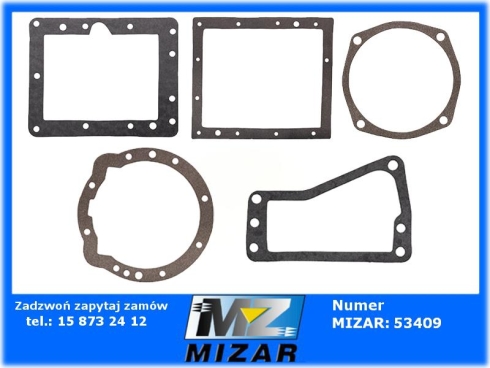 Uszczelki skrzyni Jumz komplet 361700000-74004