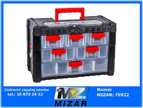 Organizer z rączką 13 przegród 260x200x400 TRYTON-74007