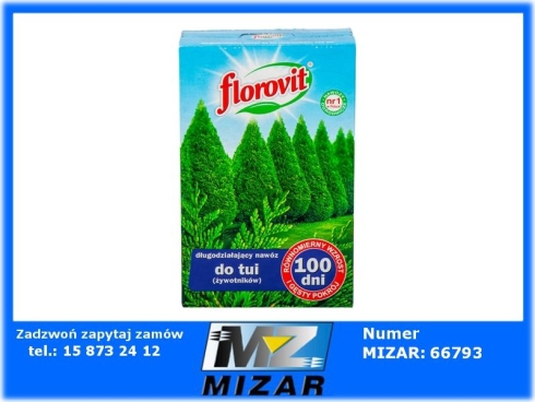 Florovit do iglaków 1kg działa 100dni-74070