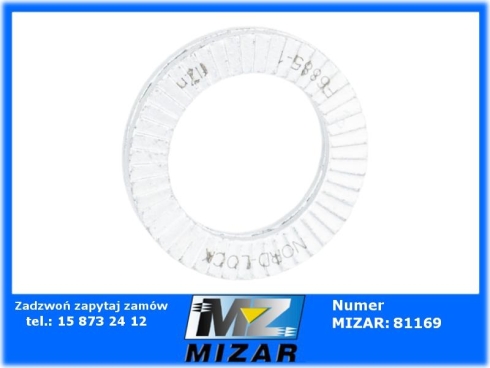 Podkładka samoklinująca M12 19,5x2,5mm-74041