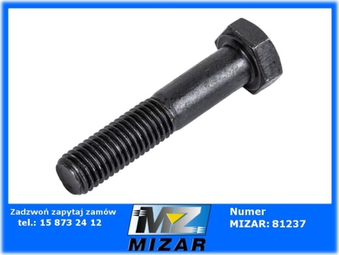 Śruba pół gwint M12x60mm kl. 12,9 DIN 931-74165