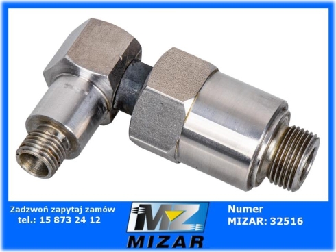 Zawór hydrauliczny przekładni młocarni Claas 602561-74185