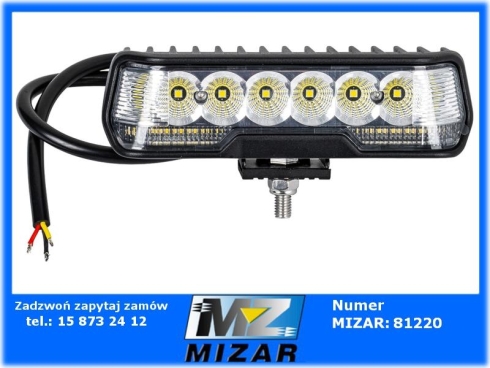 Lampa robocza Led 12V 24V Amio Pro Series-74102