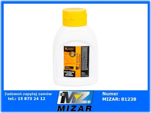 Żel do dezynfekcji mycia rąk na sucho profesjonalny NEW FORMULA Teger tester-74166