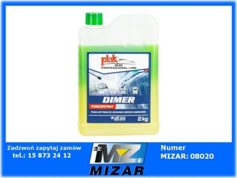 DIMER 2kg piana aktywna do ciężkich zabrudzeń-74345