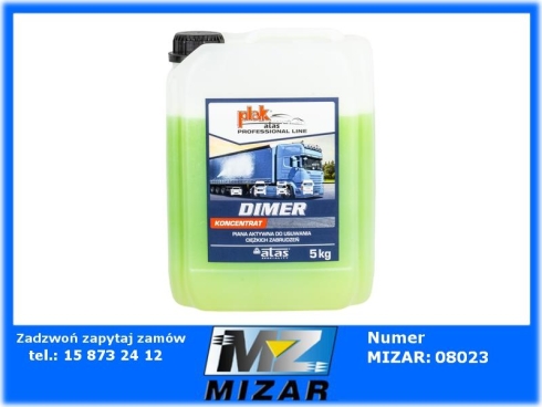 DIMER 5kg piana aktywna do ciężkich zabrudzeń-74346