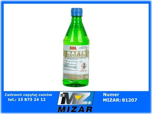 Nafta uniwersalna 0,5l LAKSOL-74357