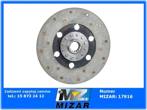 Tarcza sprzęgła T-25 14 frez 2521025A03-74347