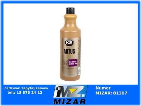 Koncentrat do mycia tworzyw sztucznych K2 Artus 1kg-74334