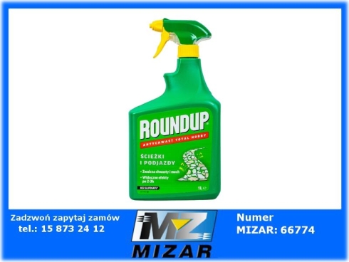 Roundup na chodniki i podjazdy 1000ml Substral-74476