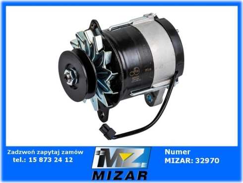 Alternator MTZ wzmocniony 14V 1150W 72A Jubana G96437011 969537011-74518