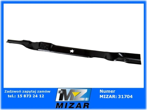 Nóż kosiarki 75cm Husqvarna CT126 11577 Partner 5324192-74-74538