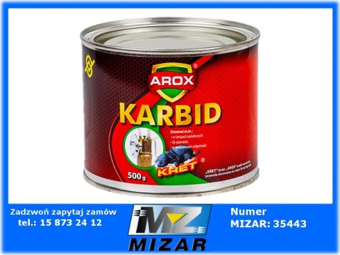 Karbid na krety 500g Agrecol-74652