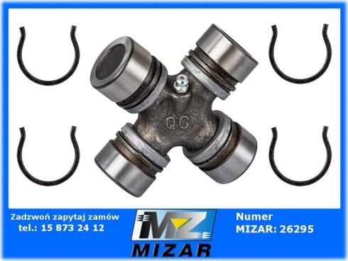 Krzyżak wału napędowego MTZ 722203025 30x88mm-74628