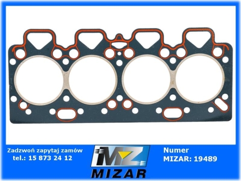 Uszczelka głowicy silnika Massey Ferguson 4222500M1-74861